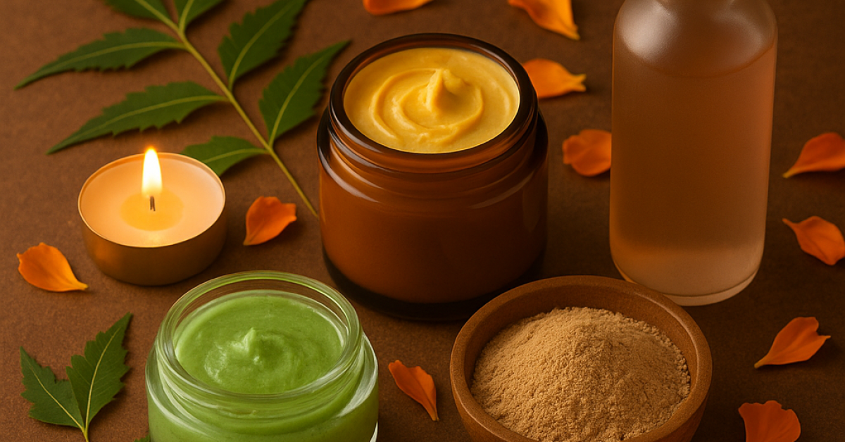 🌿Ayurvedic Beauty Trends 2025